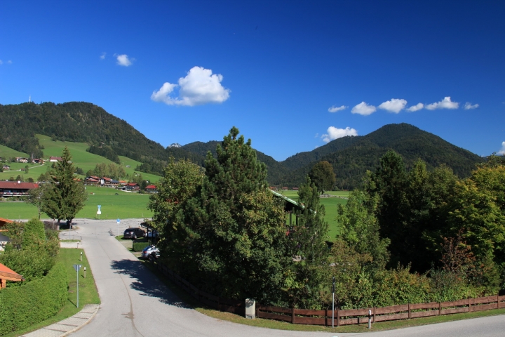 Blick vom Balkon Richtung Osten