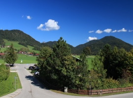 Blick vom Balkon Richtung Osten