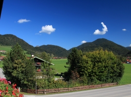 Blick vom Balkon Richtung Osten