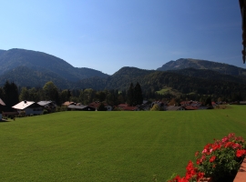 Blick vom Balkon Richtung Süden