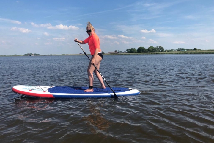 Vermietung von SUP-Boards
