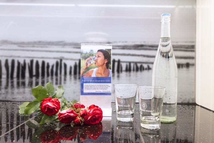 Kostenfreies harmonisiertes Wasser