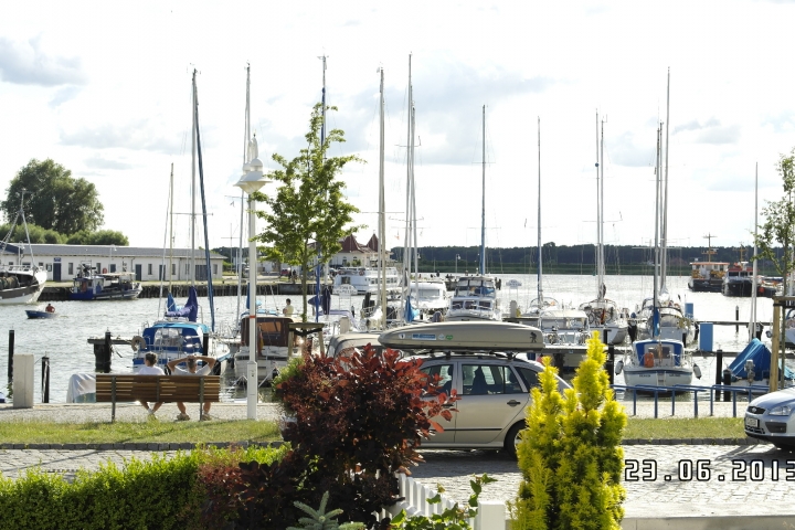 Blick von der Terrasse