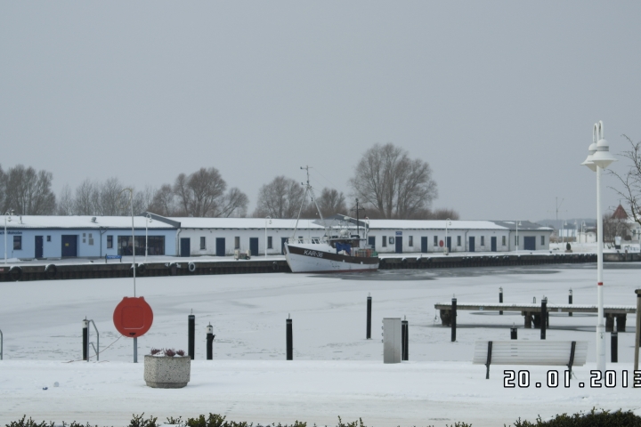 eine Idylle zu Winterzeit