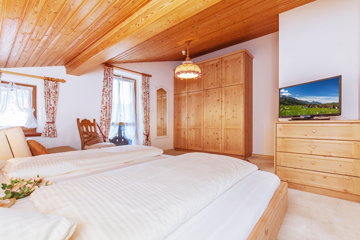 Schönes gemütliches Schlafzimmer