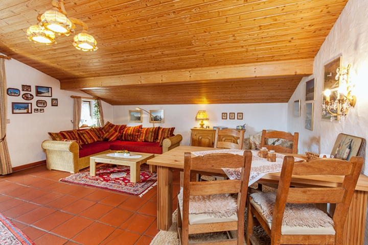 Gemütliches Wohnzimmer