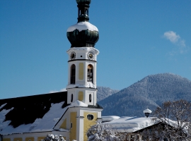 Kirche im Winter