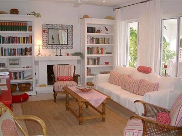 Ferienhaus La Sirenita | das gemütliche Wohnzimmer