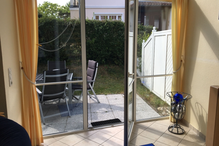 Zugang zur Terrasse