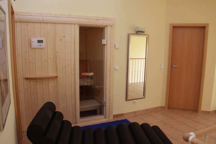 Neu: kombinierte Sauna/Softclima