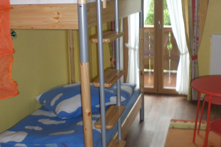 separates Kinderzimmer