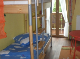 separates Kinderzimmer