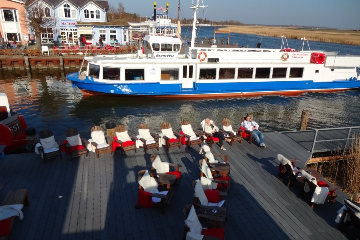 Zingster Hafen
Start zu Ausflügen
