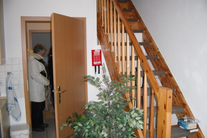 Innentreppe zum 2.OG