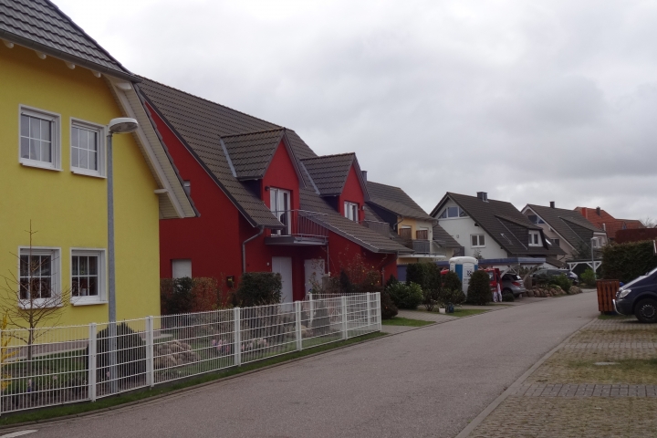Ruhige Sackgasse