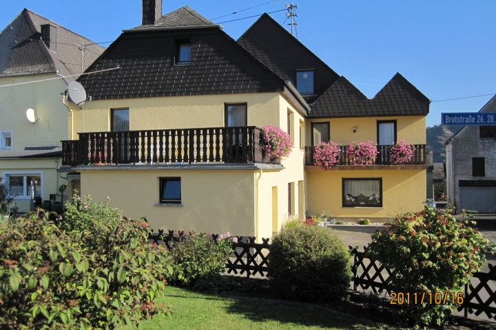 Willkommen in der Ferienwohnung Lenhardt