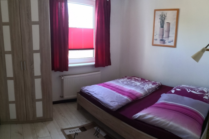 kleines Schlafzimmer