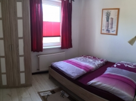 kleines Schlafzimmer