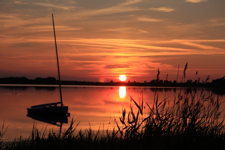 traumhafte Sonnenuntergänge