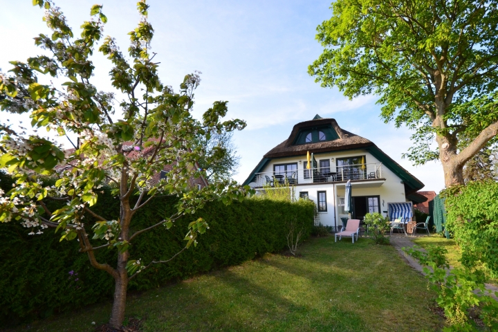 Ferienhaus Moosbeere Nr. 17 F Garten