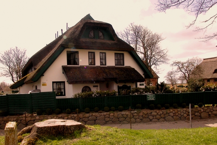 Ferienhaus Strandhafer Nr. 17 A u. Kirchhaus Nr. 17 B