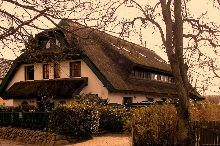 Ferienhaus Strandhafer Nr. 17 A u. Kirchhaus Nr. 17 B