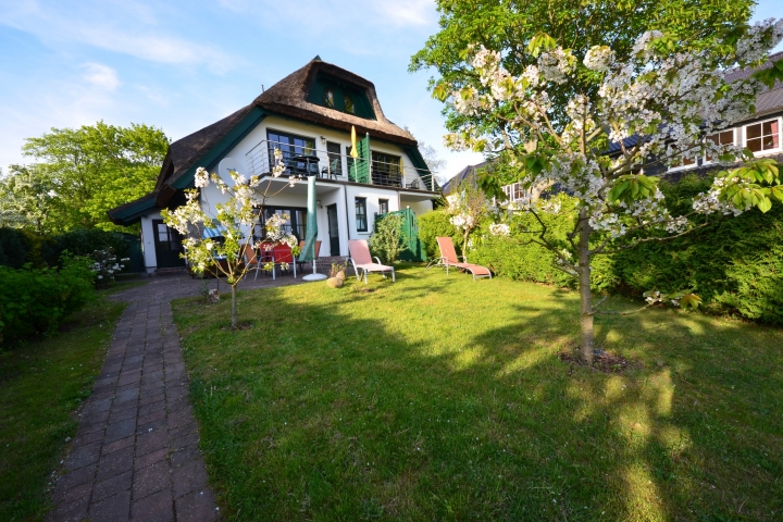 Ferienhaus Sturmhaube Nr. 17 G Garten