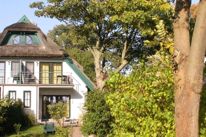 Ferienhaus Moosbeere Nr. 17 Ansicht Gartenseite