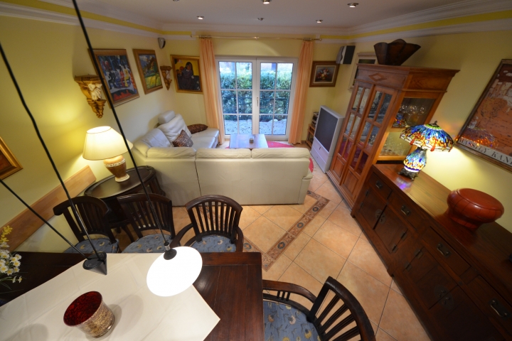 Ferienhaus Strandflieder Nr. 17 E Wohnzimmer 