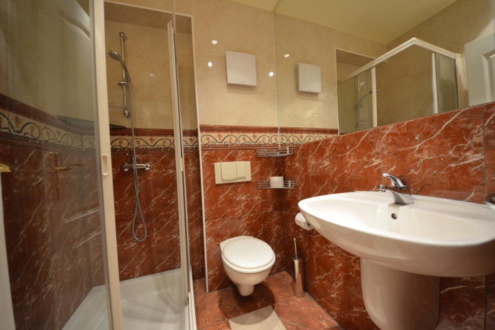 Ferienhaus Strandflieder Nr. 17 E Bad im EG mit Dusche