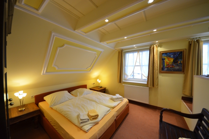 Strandhafer 17 A Schlafzimmer im OG
