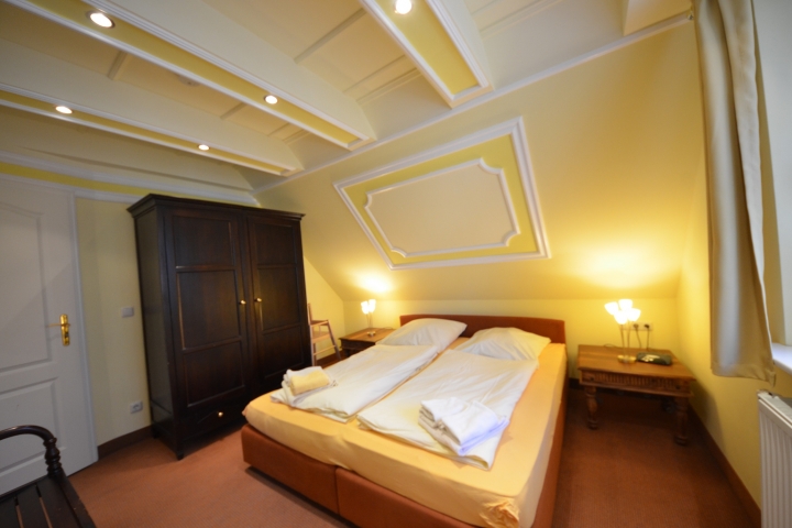 Strandhafer 17 A  Schlafzimmer
