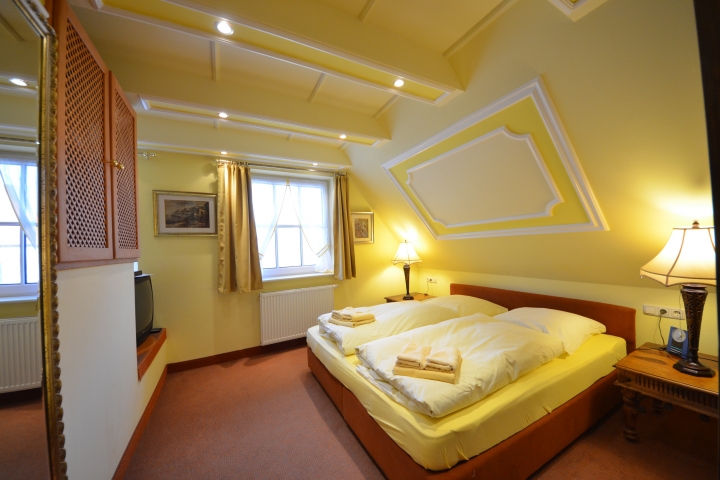 Ferienhaus Kirchhaus Nr. 17 B Schlafzimmer OG