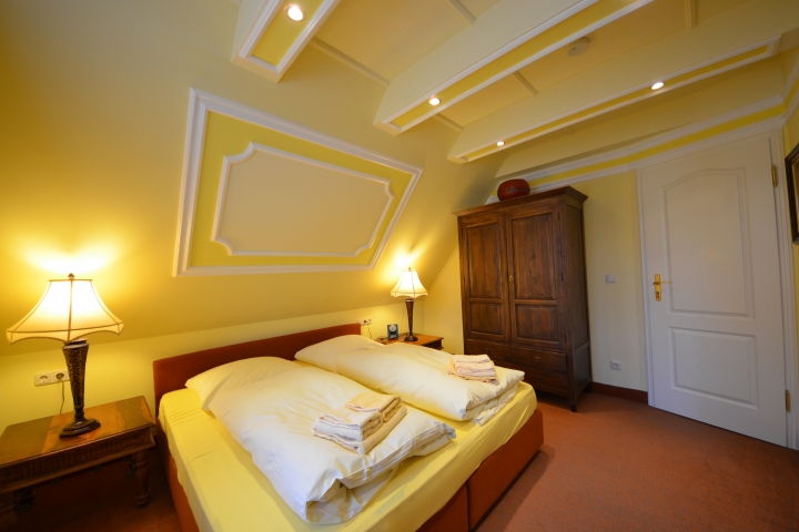 Ferienhaus Kirchhaus Nr. 17 B Schlafzimmer OG