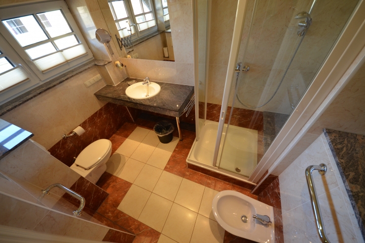 Ferienhaus Kirchhaus Nr. 17 B große Bad OG
