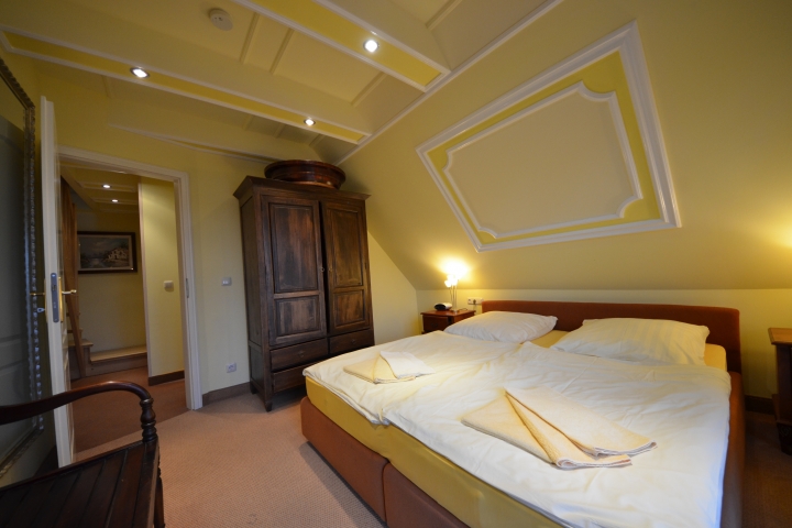 Ferienhaus Moosbeere Nr. 17 F Schlafzimmer OG