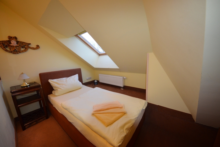 Ferienhaus Moosbeere Nr. 17 F Einzelzimmer Dachgeschoß