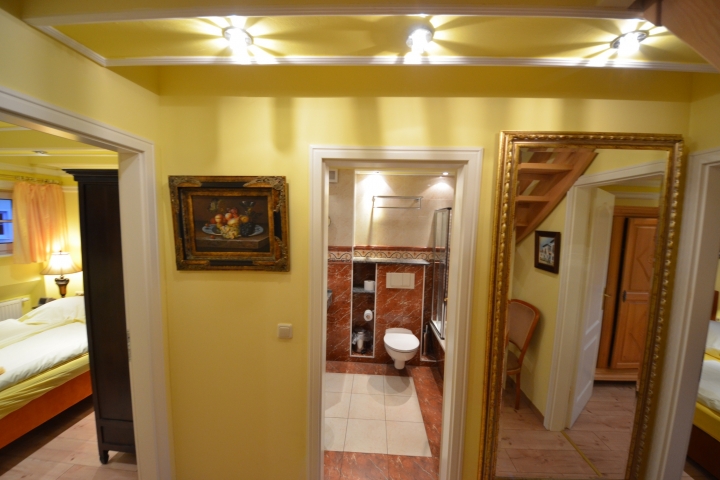 Ferienhaus Dünenrose Nr. 17 C Flurbereich 