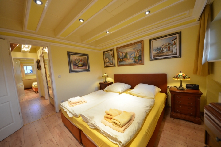 Ferienhaus Dünenrose Nr. 17 C Schlafzimmer 
