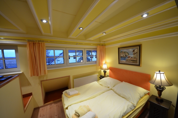 Ferienhaus Dünenrose Nr. 17 C Schlafzimmer OG