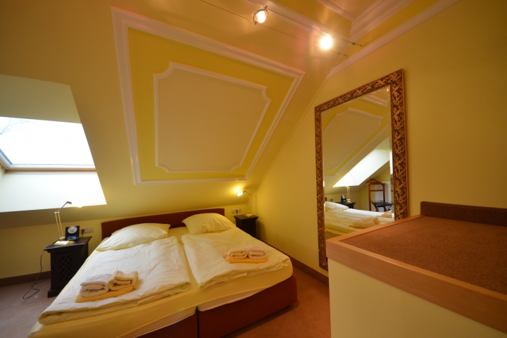 Ferienhaus Sanddorn Nr. 17 D Schlafzimmer im OG