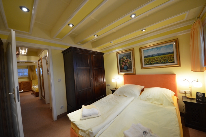 Ferienhaus Sanddorn Nr. 17 D Schlafzimmer im OG