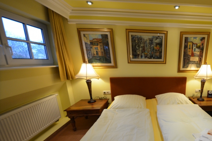 Ferienhaus Sanddorn Nr. 17 D Schlafzimmer im OG