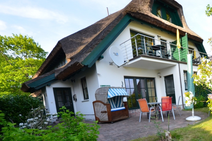 Ferienhaus Sturmhaube Nr. 17 G Terrasse