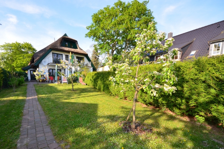 Ferienhaus Sturmhaube Nr. 17 G Garten