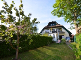 Ferienhaus Moosbeere Nr. 17 F Garten