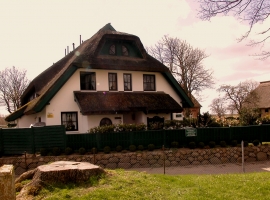 Ferienhaus Strandhafer Nr. 17 A u. Kirchhaus Nr. 17 B