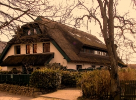 Ferienhaus Strandhafer Nr. 17 A u. Kirchhaus Nr. 17 B