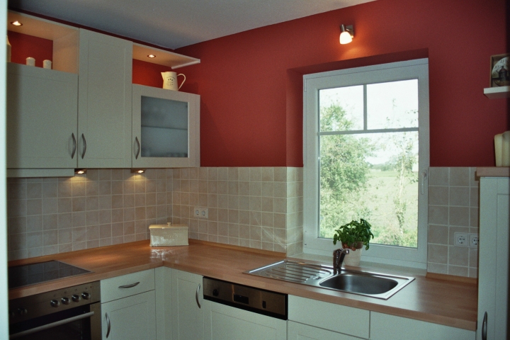 Ihre Ferienküche im modernen Landhauslook!