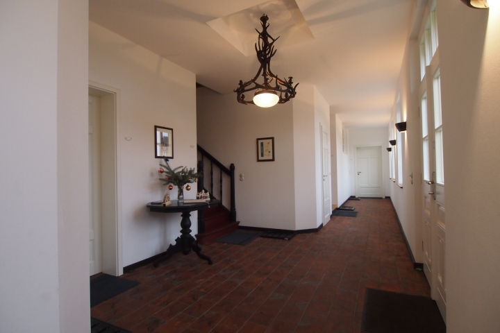Zugang zum Appartment